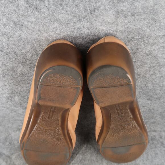 Easy Spirit Shoes Women 11 Sandal Dawn Slingback Casual Leather Perforated Brown - Picture 10 of 12